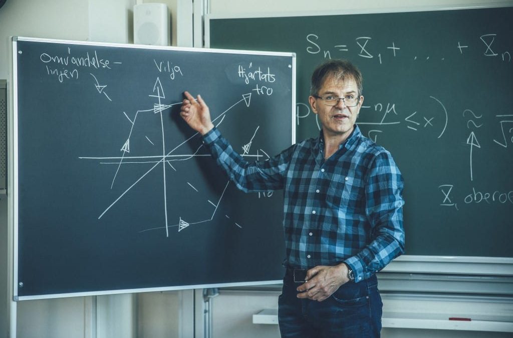 Ola ser Gud i ekvationen