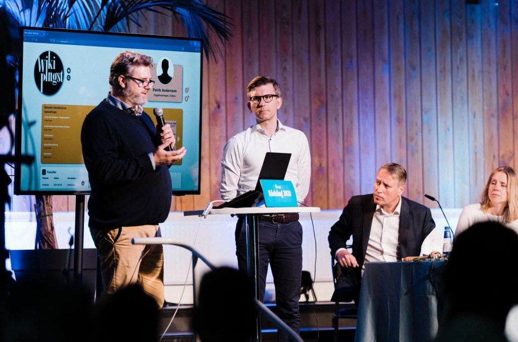 Nytt digitalt redskap till församlingar