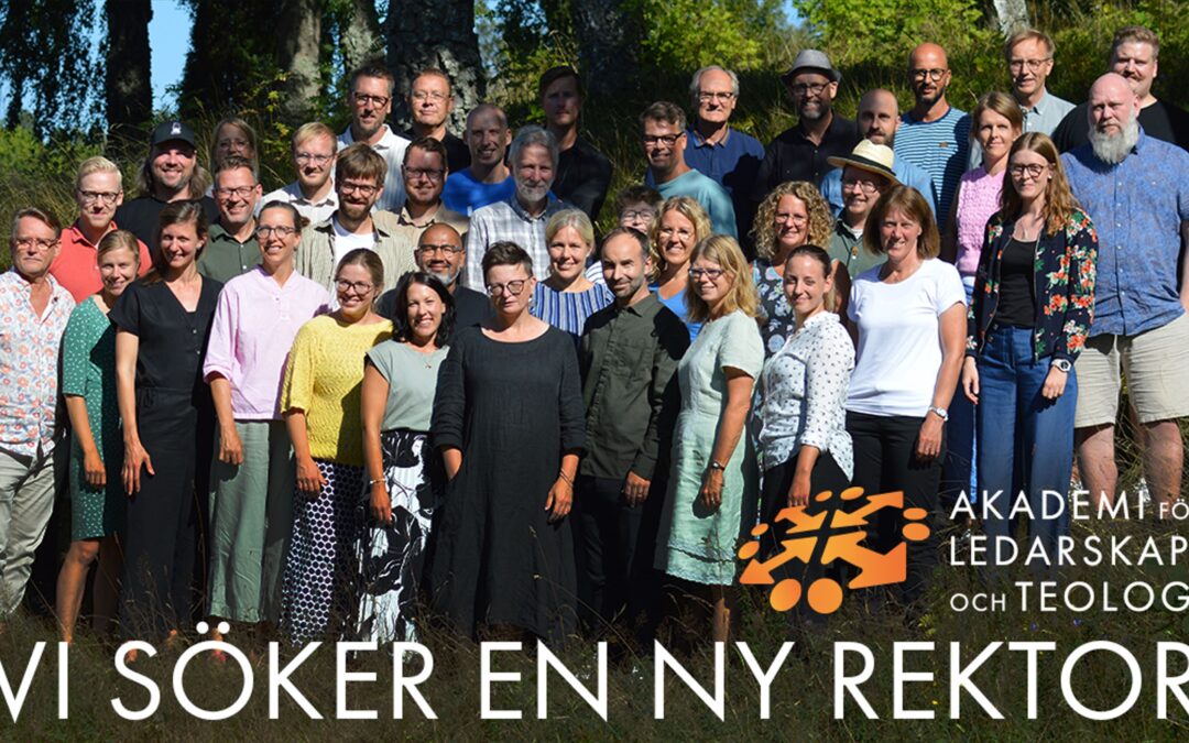 Rekrytering av ny rektor till ALT pågår
