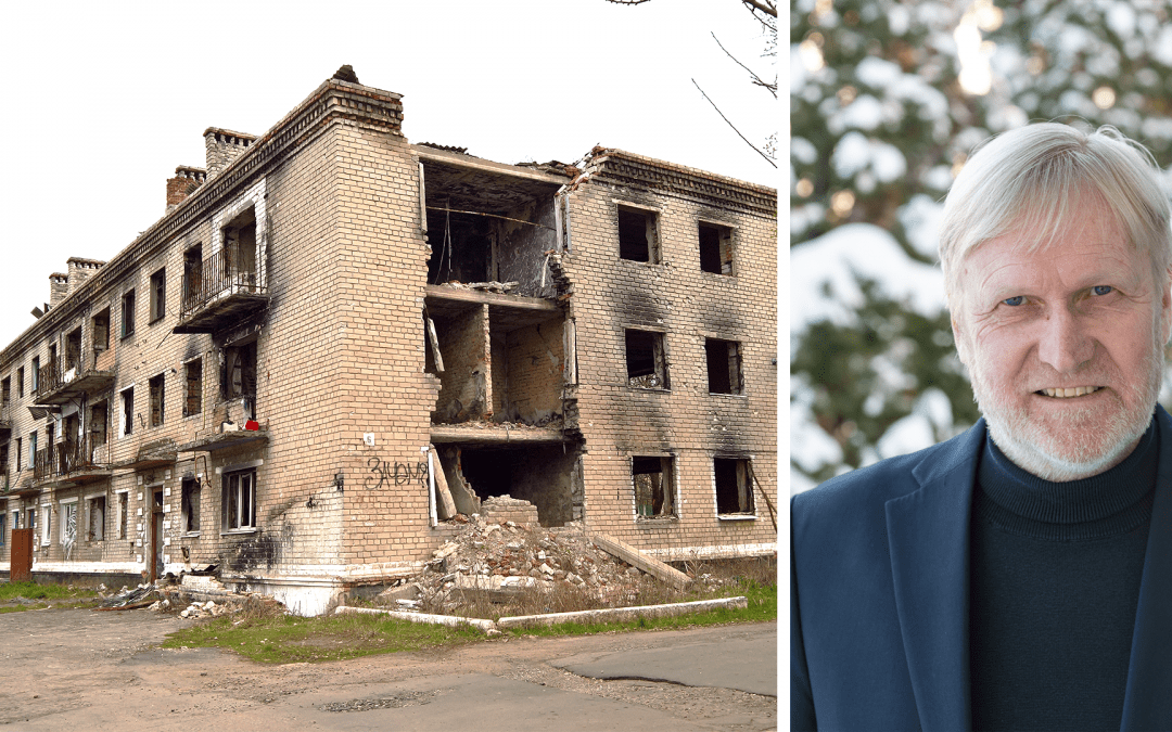Pingstförsamlingar i Ukraina hjälper nödställda