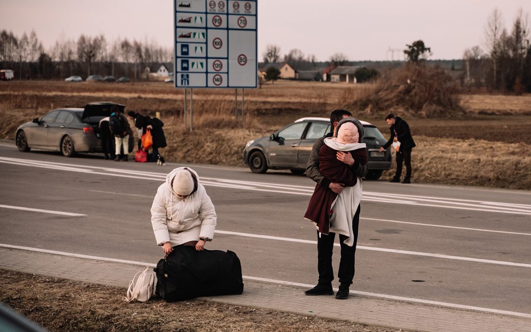 Upprop om insatser för ukrainska flyktingar i Sverige