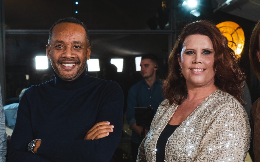 Allsång på Nyhem i midsommar