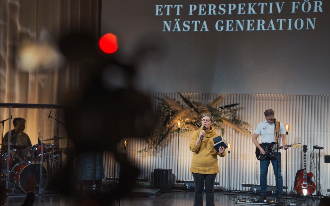 Pingstförsamlingar enade i bön för väckelse