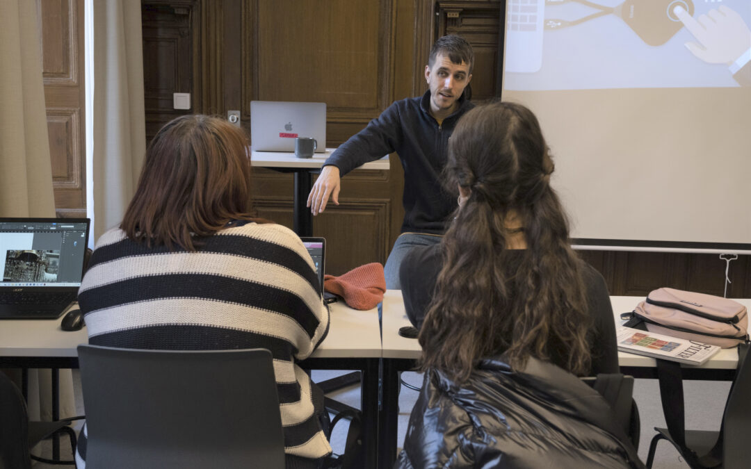 ”Jag vill jobba med det jag brinner för”