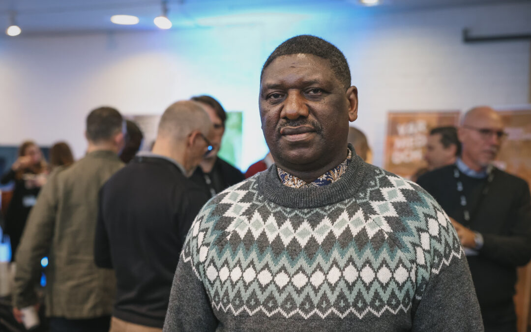 Stevie Mulenga: ”Vi kan vara  som pionjärerna”