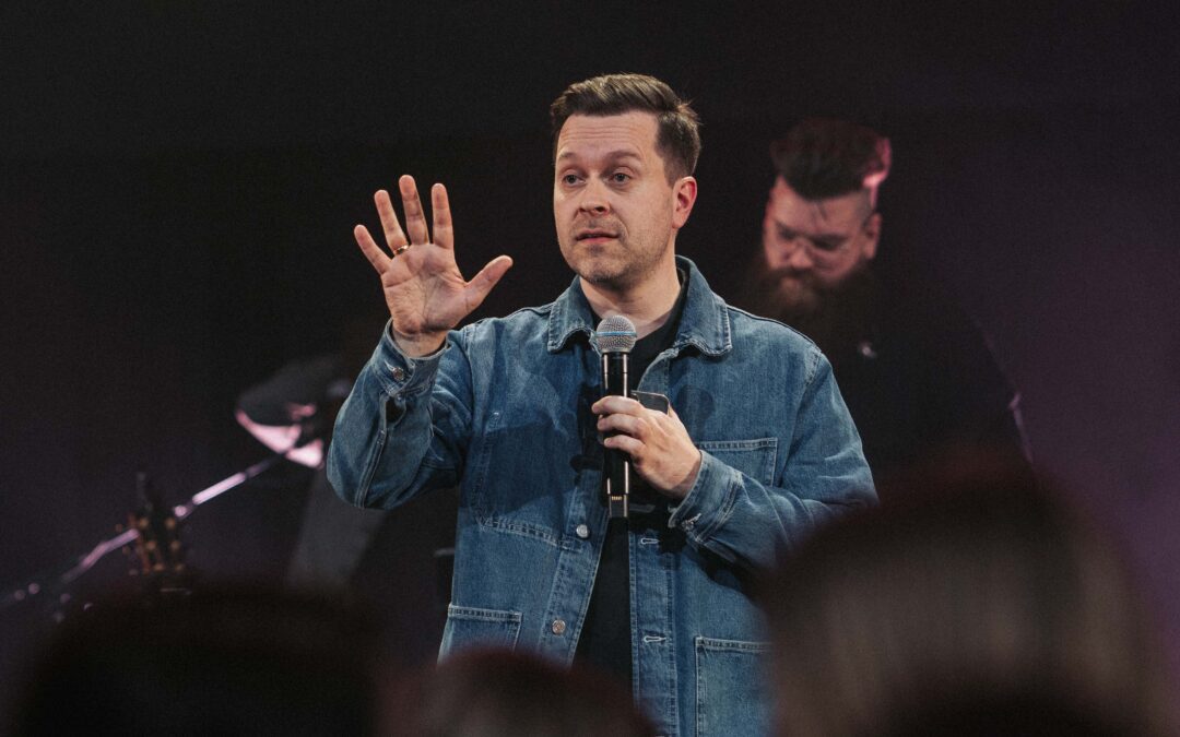 David André Östby på Kreativ: ”Gud kvalificerar dem han kallar”