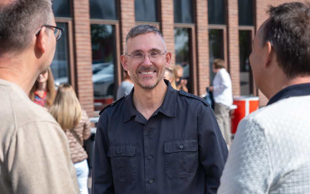 “Jag ser ofta nya vägar i det vi gör”