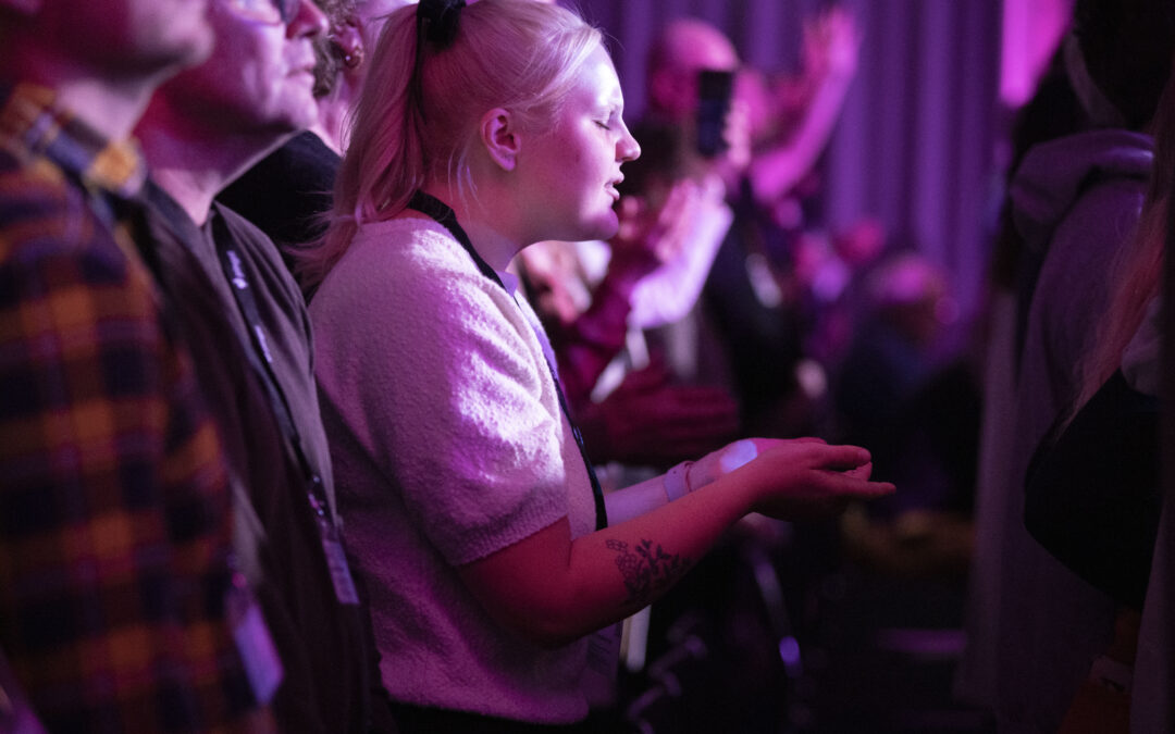 Värdet i det lilla lyftes på Pingst Ledare i Umeå