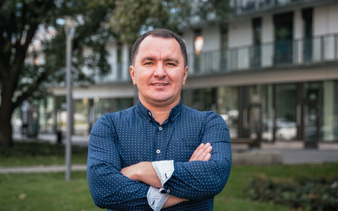 Kriget stoppar inte Yuriy