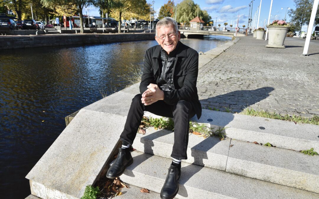 Tomas Sjödin: “Jag finns inte utan evangeliet”