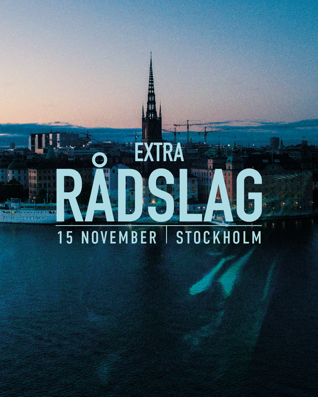 Extra Rådslag 15 november 2025
