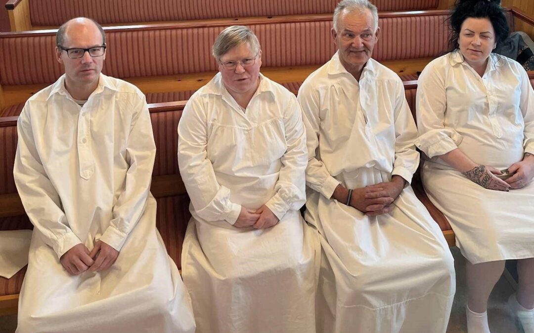 Äntligen dop i Malå pingstförsamling