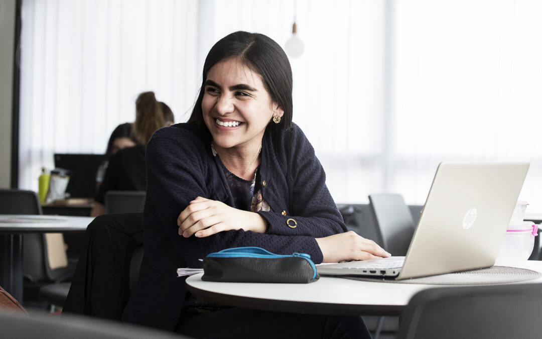 “Utbildningen blev starten på något väldigt vackert”