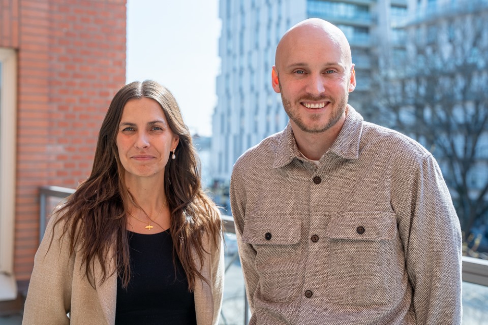 Gustaf Nyström och Camilla Moberg föreslås ingå i Pingsts nya föreståndarteam