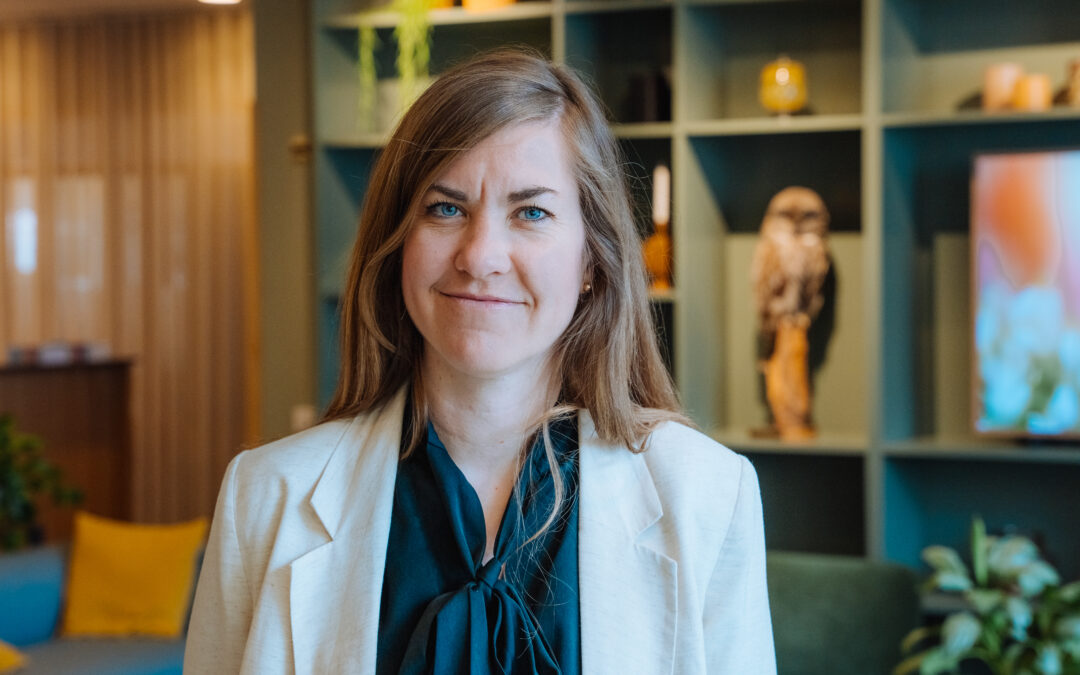 Johanna Bode: “Jag vill se församlingar som vågar gå utanför komfortzonen”
