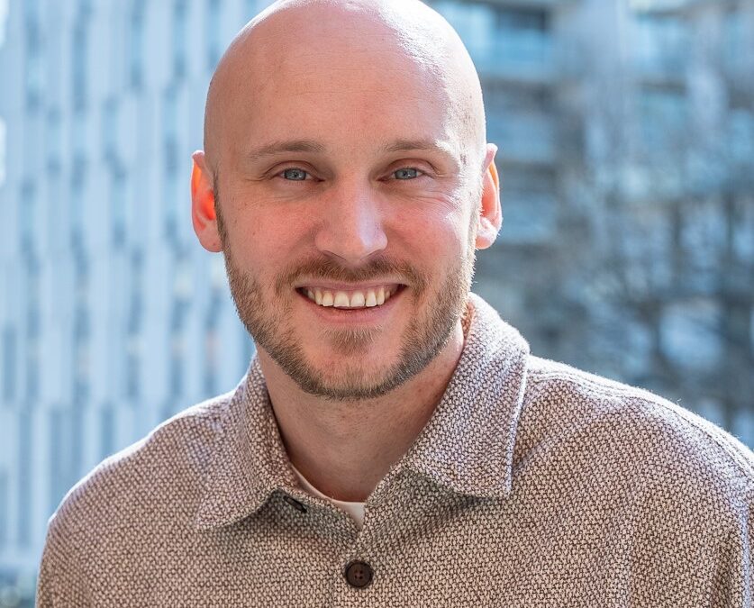 Gustaf Nyström: “Jag drivs av att få jobbet gjort”